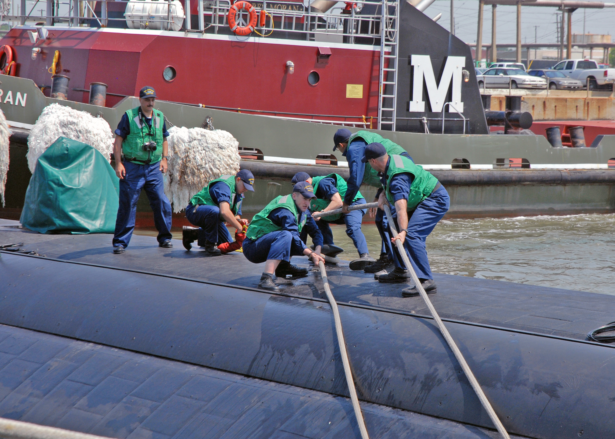 Submarine Communication Cable Lines