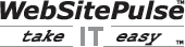 WebSitePulse Logo - greyscale