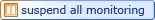 Suspend monitoring for all targets
