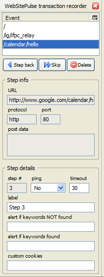 sidebar