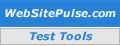 WebSitePulse.com - free webmaster tools