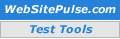 WebSitePulse.com - free webmaster tools