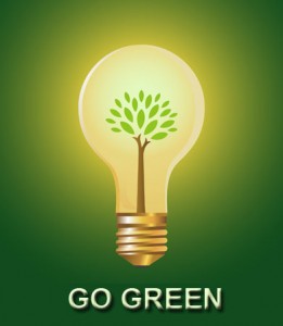 Go green