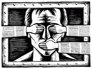 Internet censorship