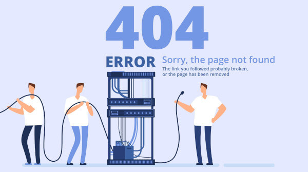 404 error code