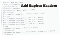 WordPress Expire Header