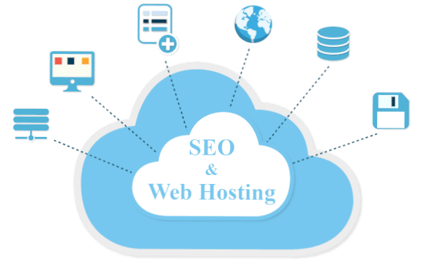 Web hosting with search engine optimization