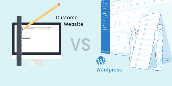 Wordpress vs. HTML