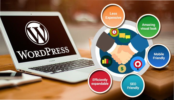 benefits of building website on wordpress