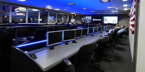 Half-empty monitoring center