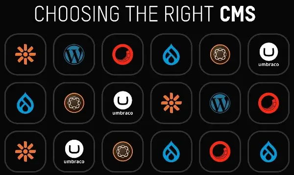 Selecting the right CMS