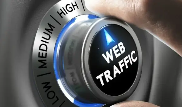 Web traffic surge