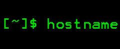 Hostname