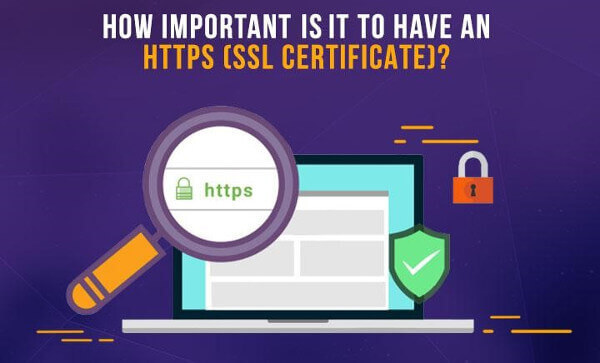 The importance of SSL certificate