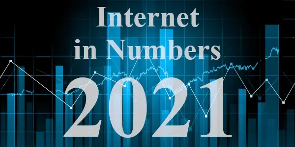 World Internet Statistics in 2021