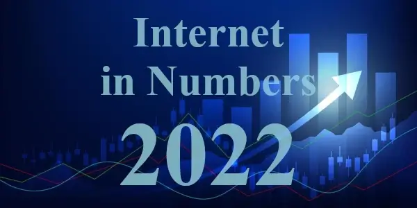 Internet In Numbers 2022