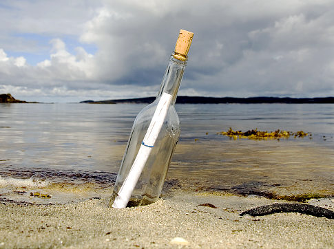 Message in a bottle