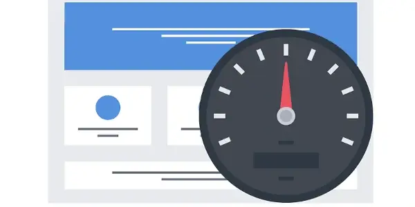 Slow webpage speed