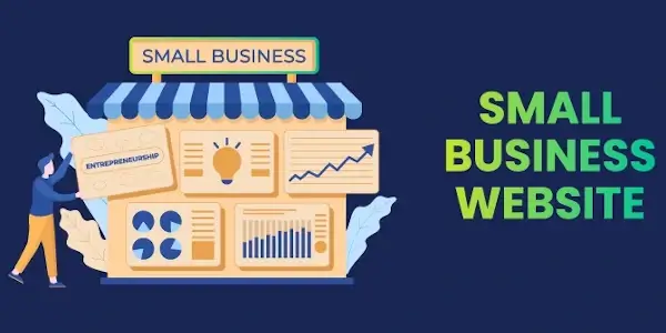 Building small business website