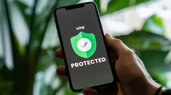 Protected by VPN
