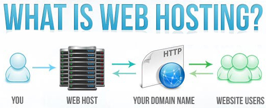 What is web hosting