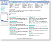 Target settings Screenshot Target settings Screenshot